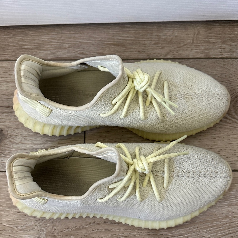 adidas Yeezy Boost 350 V2 Cream Yellow Sneakers - Picture 5 of 11